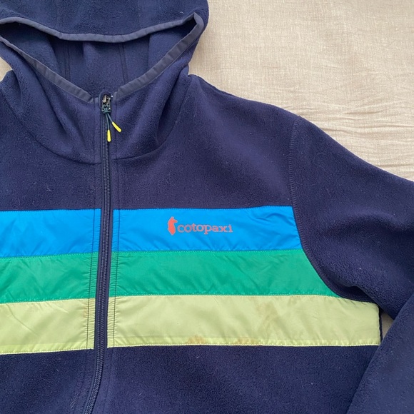 Cotopaxi Men’s Hooded Fleece Jacket - Picture 2 of 5